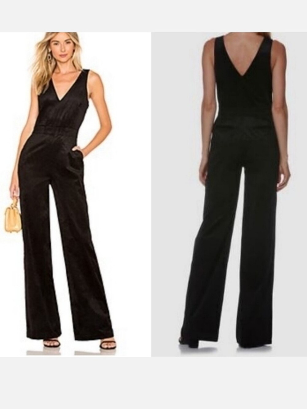 PAIGE‎ JUMPSUIT BLACK 0
